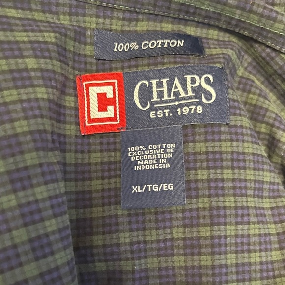 Chaps button down shirt - Picture 3 of 3